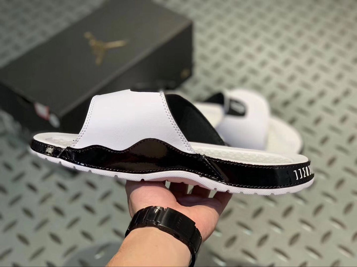 Jordan 11 best sale concord slides