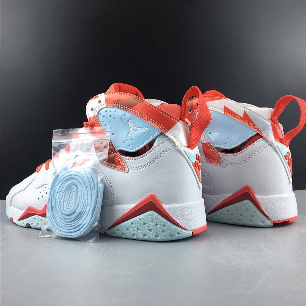 Jordan retro 7 white topaz mist Clearance