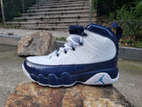 Nike Air Jordan 9 White Blue Men's Sneaker