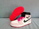 Nike AIR JORDAN 1 Pink Women's Shoes