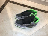NIKE AIR JORDAN 1 First Layer Gray Green Sneaker