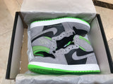 NIKE AIR JORDAN 1 First Layer Gray Green Sneaker