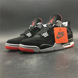 NIKE AIR JORDAN BRED 4 AJ 2019 Men's Sneaker