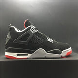 NIKE AIR JORDAN BRED 4 AJ 2019 Men's Sneaker