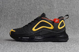 Nike Air Max 720 Sneakers Men's Black Yellow