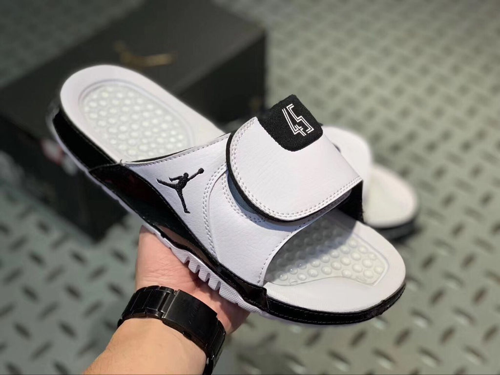 Jordan 11 concord sandals hotsell