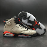 Nike Air Jordan 6 Silver Grey Black Red Big Paris Germanic 3