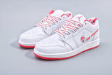 Nike Jordan 1 White Pink 104 Women's Shoes