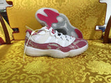 NIKE AIR JORDAN 11 Pink Snake Pattern Women's Shoes
