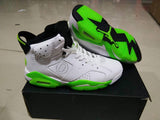 NIKE AIR JORDAN 6 White Green Men's Sneaker