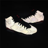 Nike Air Jordan 6 Silver Grey Black Red Big Paris Germanic 3