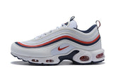 Nike Air Max 97 Plus Sneaker  Men's White Red