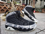 NIKE AIR JORDAN 9 Black Snake Men's Shoes