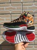 Nike Air Jordan 12 Tiger Men's Shoes