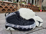 NIKE AIR JORDAN 9 Black Snake Men's Shoes