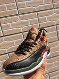 Nike Air Jordan 12 Tiger Men's Shoes