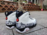 NIKE AIR JORDAN 9 White Snake Men's Shoes