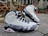 NIKE AIR JORDAN 9 White Snake Men's Shoes