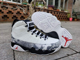 NIKE AIR JORDAN 9 White Snake Men's Shoes