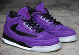 NIKE AIR JORDAN 3 Black Purple Men's Sneaker