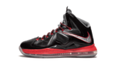 Nike Lebron X+ BLACK/CHROME-UNVRSTY RD-CL GRY