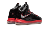 Nike Lebron X+ BLACK/CHROME-UNVRSTY RD-CL GRY