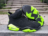 Nike Air Jordan 6 Black Green Neon Men's Sneaker