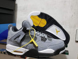 NIKE AIR JORDAN 4 Gray Men's Sneaker