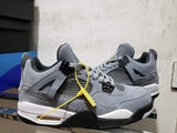 NIKE AIR JORDAN 4 Gray Men's Sneaker