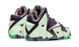 Nike Lebron 11 - AS CASHMERE/GRN GLOW-PRPL DYNSTY