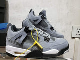 NIKE AIR JORDAN 4 Gray Men's Sneaker