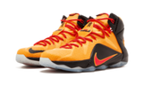 Nike Lebron XII LASER ORANGE/BRIGHT CRIMSON