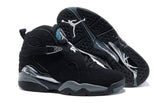 Air JORDAN 8 Generation Engraved Black/White
