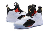 Nike Air Jordan 33 Generations Black White Women's Shoes