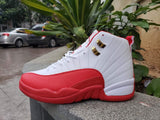 NIKE AIR JORDAN 12 RED Men's Sneaker