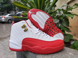 NIKE AIR JORDAN 12 RED Men's Sneaker