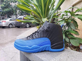NIKE AIR JORDAN 12 Blue Men's Sneaker
