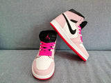 Nike AIR JORDAN 1 Pink Women's Shoes
