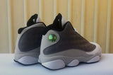 NIKE AIR JORDAN 13 White Gray Men's Sneaker