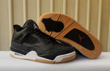 Nike Air Jordan 4 Black Laser Men's Sneaker