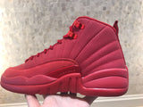 NIKE AIR JORDAN 12 ALL RED Women's Shoes