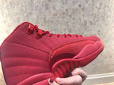 NIKE AIR JORDAN 12 ALL RED Women's Shoes