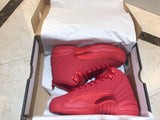 NIKE AIR JORDAN 12 ALL RED Women's Shoes