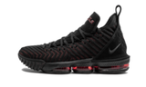 Nike LEBRON XVI BLACK/BLACK-UNIVERSITY RED