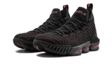 Nike LEBRON XVI BLACK/BLACK-UNIVERSITY RED