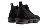 Nike LEBRON XVI BLACK/BLACK-UNIVERSITY RED