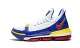 Nike Lebron 16 WHITE/VARISTY RED-VARSITY ROYA