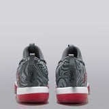 Jordan Super Fly 2017 Low Basketball Shoe - Wolf Grey