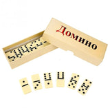 28Pcs/Set Wooden Domino Board Games Domino Toys Travel Funny Table Game 2018 Kid Children Educational Toys